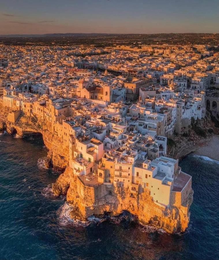 Fronte mare Apartment Polignano a Mare Exterior foto